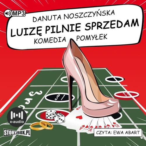 Luizę pilnie sprzedam. Komedia pomyłek, Danuta Noszczyńska - audiobook CD mp3