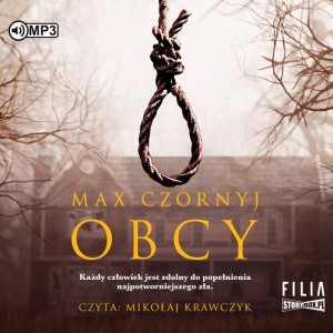 Obcy, Max Czornyj - audiobook CD mp3