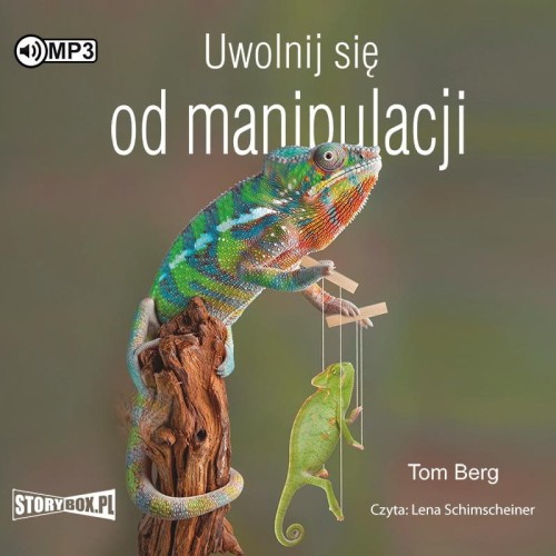 Uwolnij się od manipulacji, Tom Berg - audiobook CD mp3