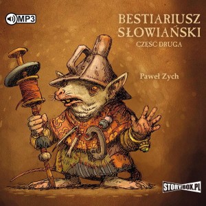 Bestiariusz słowiański. Część 2. Rzecz o biziach, kadukach i samojadkach - Paweł Zych - audiobook CD mp3