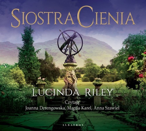 Siedem sióstr. Tom 3. Siostra cienia, Lucinda Riley - audiobook CD mp3