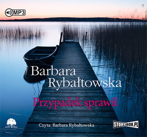 Przypadek sprawił, Barbara Rybałtowska - audiobook CD mp3