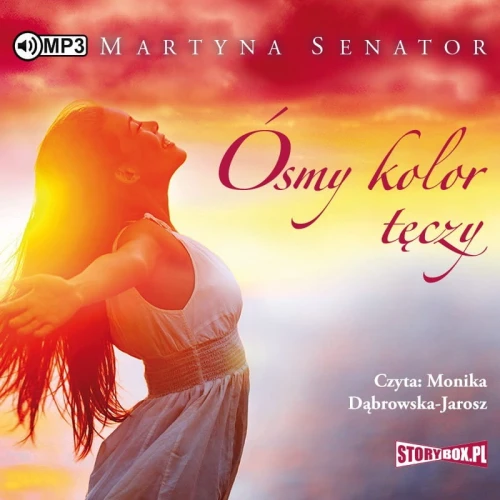 Ósmy kolor tęczy, Martyna Senator - audiobook CD mp3