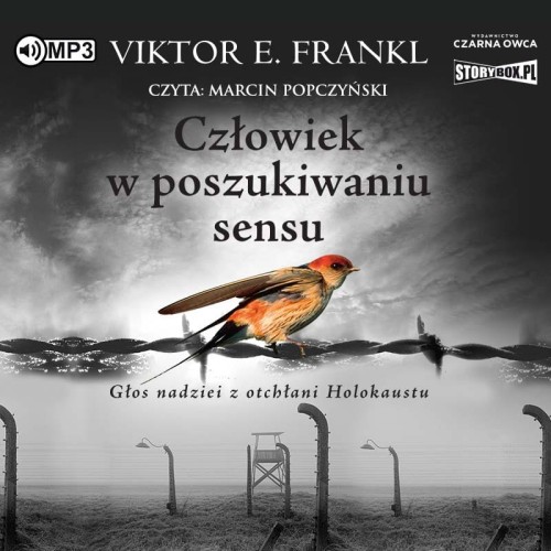 Człowiek w poszukiwaniu sensu, Viktor E. Frankl - audiobook CD mp3