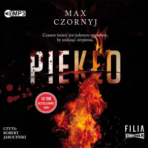 Piekło, Max Czornyj - audiobook CD mp3