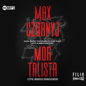 Mortalista,  Max Czornyj - audiobook CD mp3