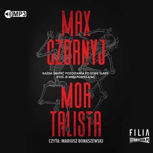 Mortalista, Max Czornyj - audiobook CD mp3