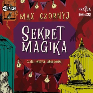Sekret magika, Max Czornyj - audiobook CD mp3