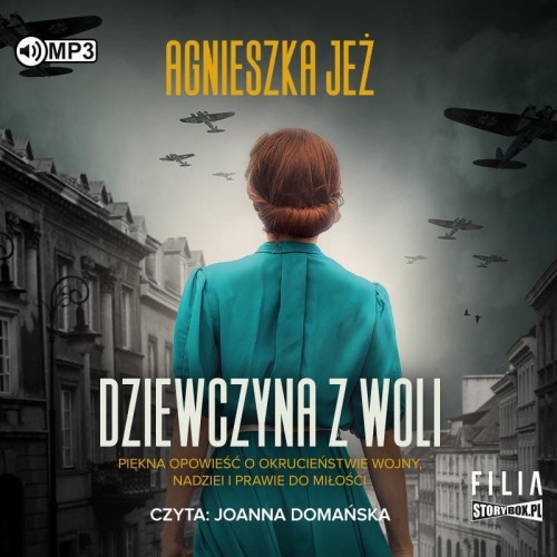 Dziewczyna z Woli, Agnieszka Jeż - audiobook CD mp3