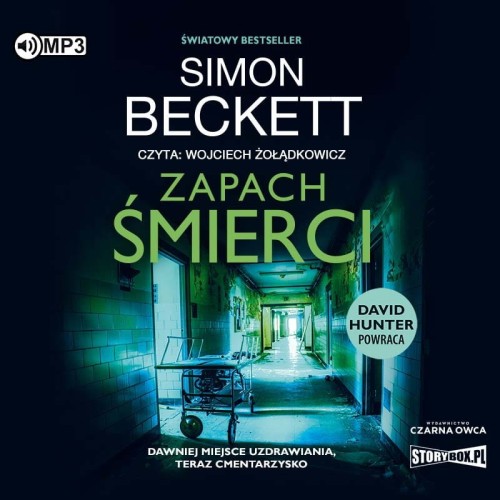Zapach śmierci, Simon Beckett - audiobook CD mp3