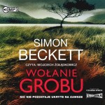 Wołanie grobu, Simon Beckett - audiobook CD mp3