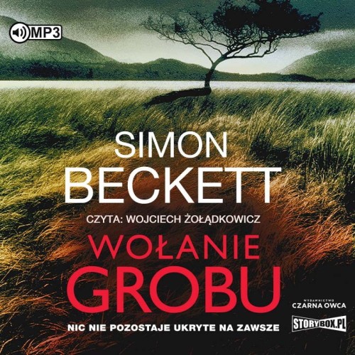 Wołanie grobu, Simon Beckett - audiobook CD mp3