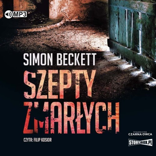 Szepty zmarłych, Simon Beckett - audiobook CD mp3