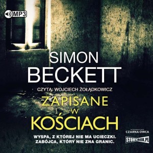 Zapisane w kościach, Simon Beckett - audiobook CD mp3