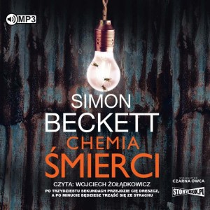 Chemia śmierci, Simon Beckett - audiobook CD mp3
