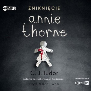 Zniknięcie Annie Thorne, C.J. Tudor - audiobook CD mp3