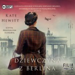 Dziewczyna z Berlina, Kate Hewitt - audiobook CD mp3