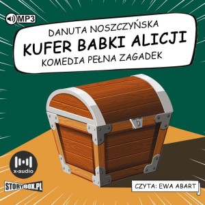 Kufer babki Alicji. Komedia pełna zagadek, Danuta Noszczyńska - audiobook CD mp3