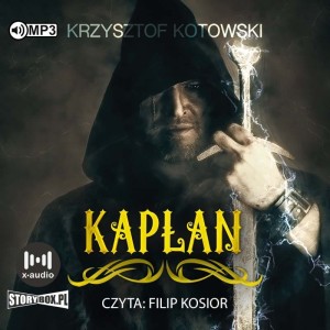 Kapłan, Krzysztof Kotowski - audiobook CD mp3