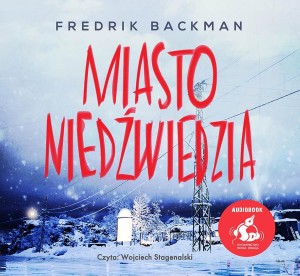 Miasto niedźwiedzia, Fredrik Backman - audiobook CD mp3