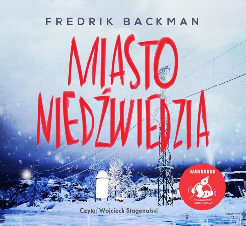 Miasto niedźwiedzia, Fredrik Backman - audiobook CD mp3