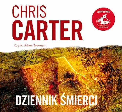 Dziennik śmierci, Chris Carter - audiobook CD mp3