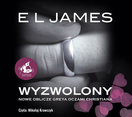 Wyzwolony. Nowe oblicze Greya oczami Christiana, E L James - audiobook CD mp3