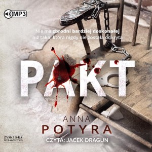 Pakt, Anna Potyra - audiobook CD mp3