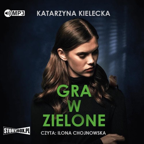Gra w zielone, Katarzyna Kielecka - audiobook CD mp3