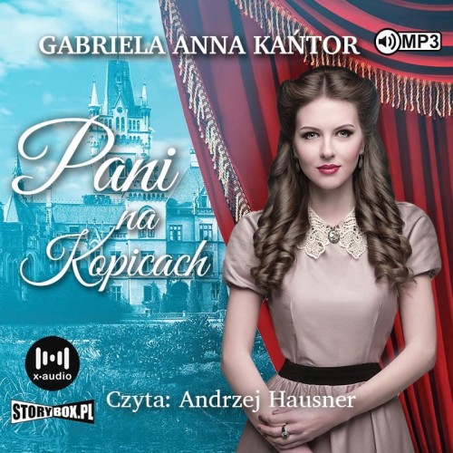 Pani na Kopicach, Gabriela Anna Kańtor - audiobook CD mp3