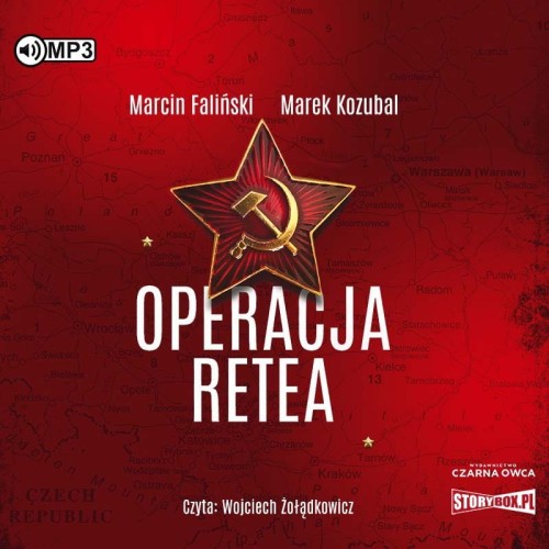 Operacja Retea, Marcin Faliński, Marek Kozubal - audiobook CD mp3