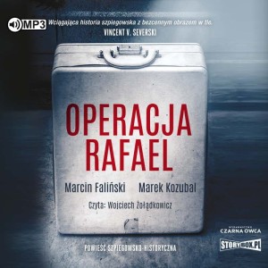 Operacja Rafael, Marcin Faliński, Marek Kozubal - audiobook CD mp3