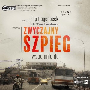 Zwyczajny szpieg. Wspomnienia, Filip Hagenbeck - audiobook CD mp3