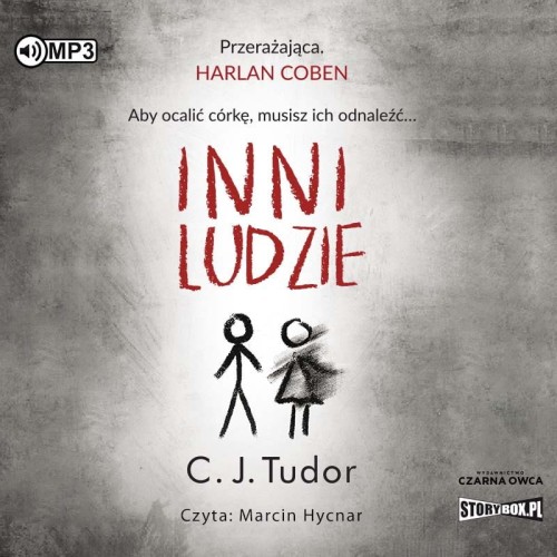 Inni ludzie, C.J. Tudor - audiobook CD mp3