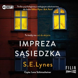 Impreza sąsiedzka, S.E. Lynes - audiobook CD mp3