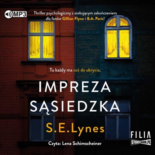 Impreza sąsiedzka, S.E. Lynes - audiobook CD mp3