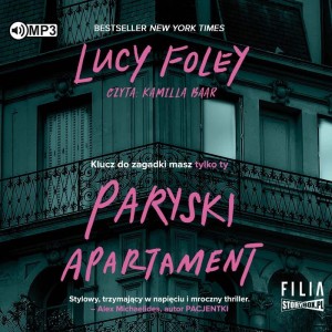 Paryski apartament, Lucy Foley - audiobook CD mp3