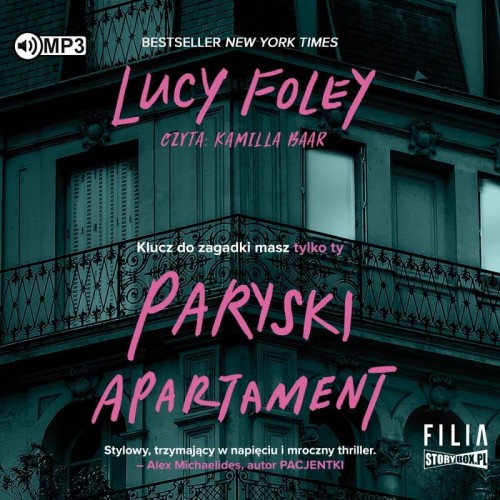 Paryski apartament, Lucy Foley - audiobook CD mp3
