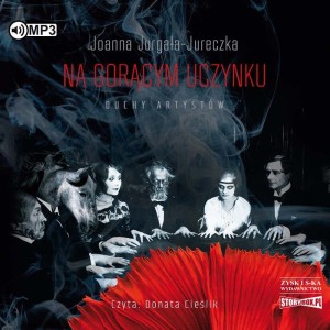 Na gorącym uczynku, Joanna Jurgała-Jureczka - audiobook CD mp3