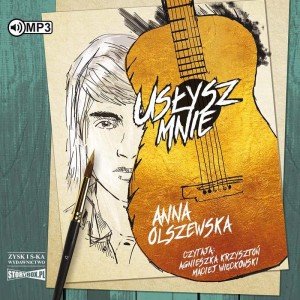 Usłysz mnie, Anna Olszewska - audiobook CD mp3