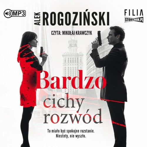Bardzo cichy rozwód, Alek Rogoziński - audiobook CD mp3