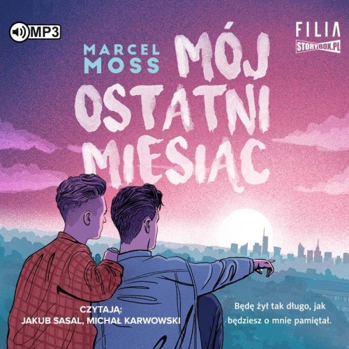 Mój ostatni miesiąc. Marcel Moss - audiobook CD mp3