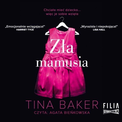 Zła mamusia, Tina Baker - audiobook CD mp3
