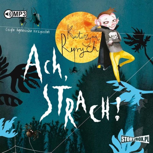 Ach, strach!, Katarzyna Ryrych - audiobook CD mp3