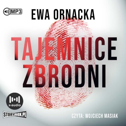 Tajemnice zbrodni, Ewa Ornacka - audiobook CD mp3