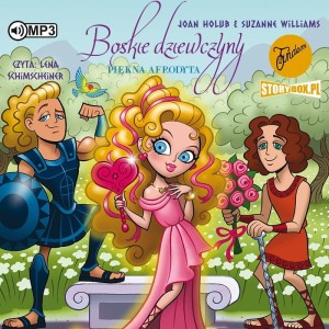 Boskie dziewczyny. Tom 3. Piękna Afrodyta, Joan Holub, Suzanne Williams - audiobook CD mp3