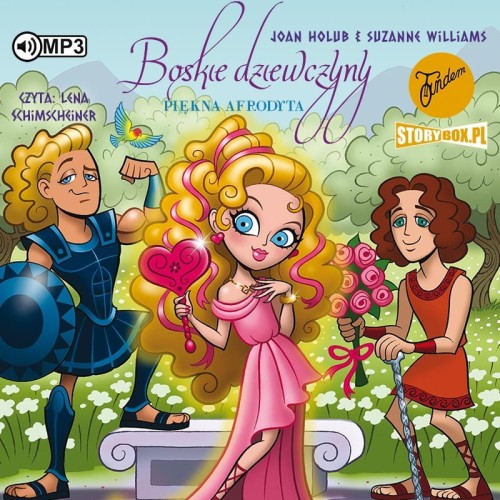 Boskie dziewczyny. Tom 3. Piękna Afrodyta, Joan Holub, Suzanne Williams - audiobook CD mp3