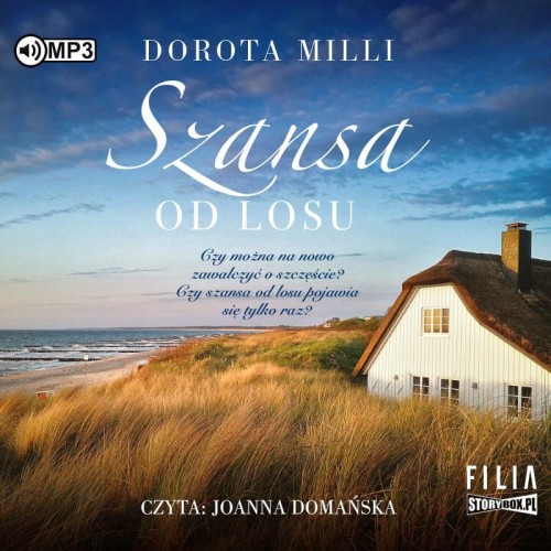 Szansa od losu, Dorota Milli - audiobook CD mp3