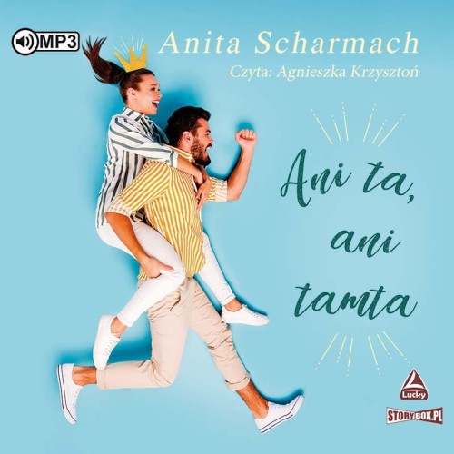 Ani ta, ani tamta, Anita Scharmach - audiobook CD mp3