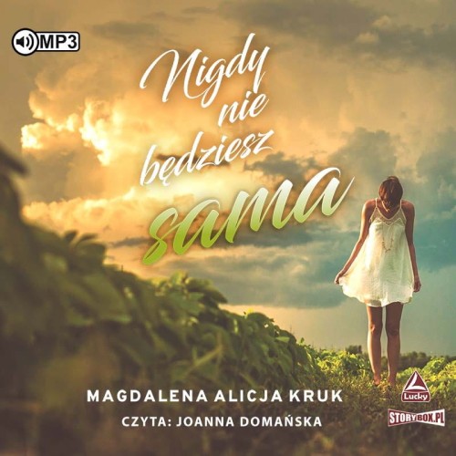 Nigdy nie będziesz sama, Magdalena Alicja Kruk - audiobook CD mp3